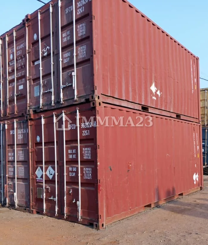 À vendre Conteneur à Lomé (Position sur demande) — TC40 : 2 000 000 FCFA (vente)
Déjà dénouanés et hors port