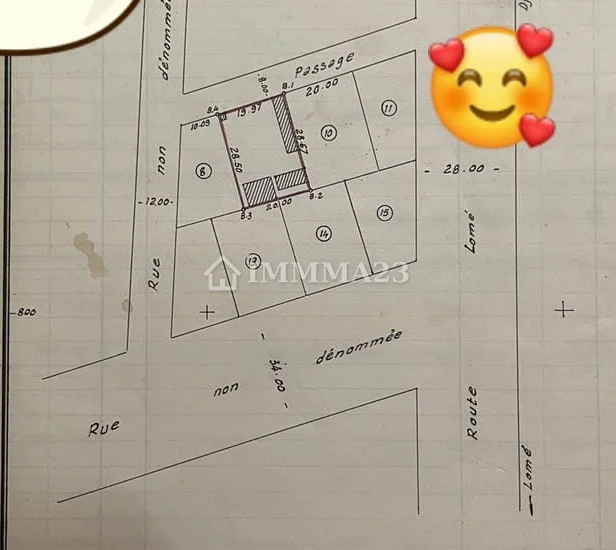 À vendre terrain 300 m² à Novissi Cité Renaissance
Zone de la Caisse à 50m du goudron avec une vue directe sur le goudron
Très bien positionnée pour tout projet