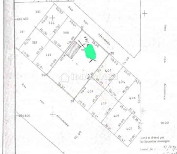 À vendre terrain 2 lots collés à Agoè 2 Lions
Solidement clôturés très bien positionnés à 30m du goudron